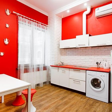 Modern Apartment In The City Center In A New Building Odessa Extérieur photo