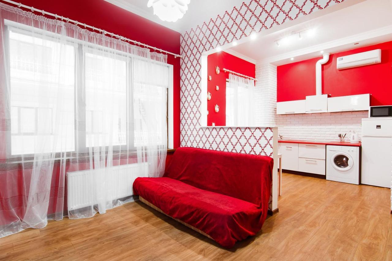 Modern Apartment In The City Center In A New Building Odessa Extérieur photo