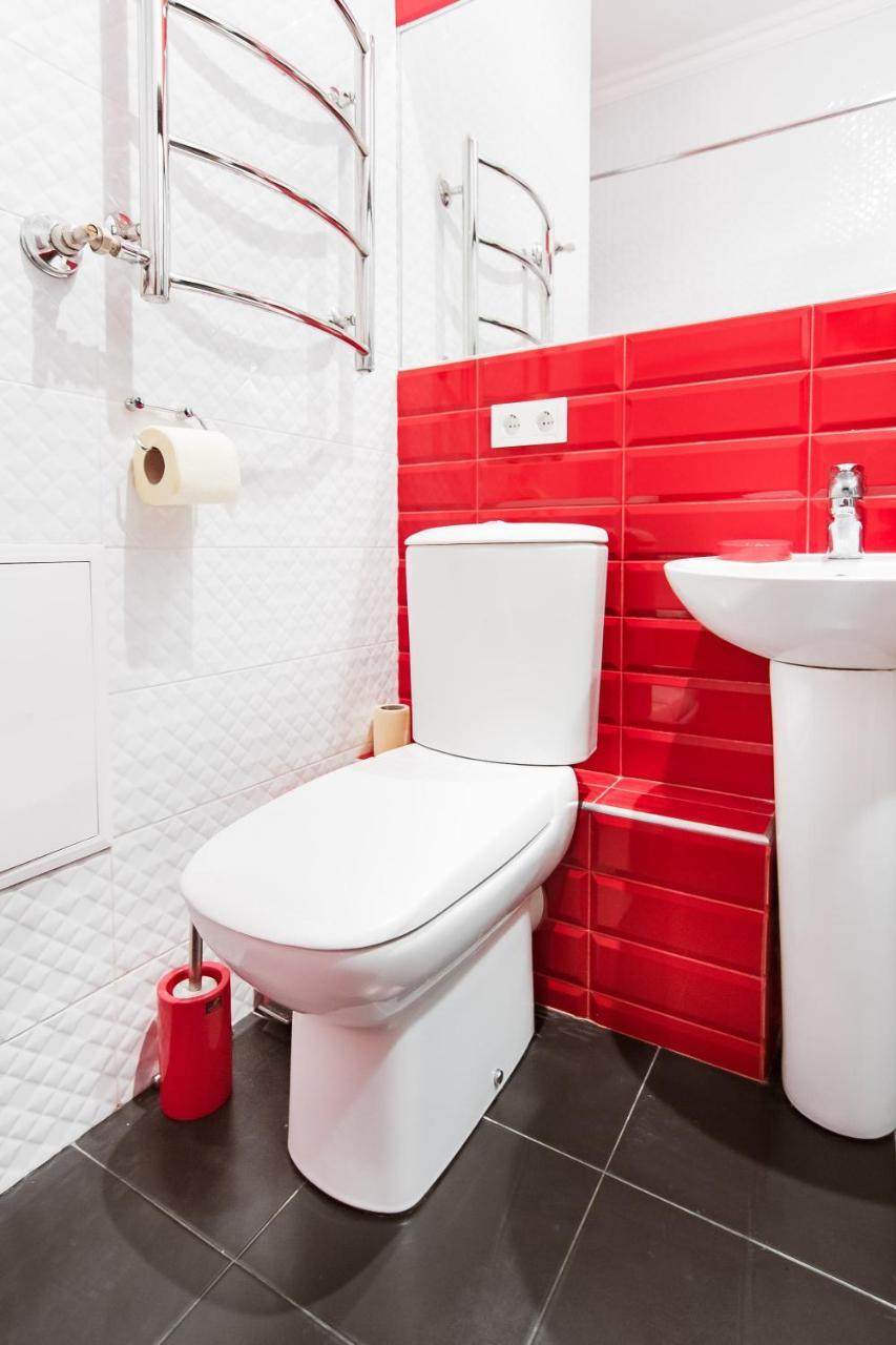 Modern Apartment In The City Center In A New Building Odessa Extérieur photo