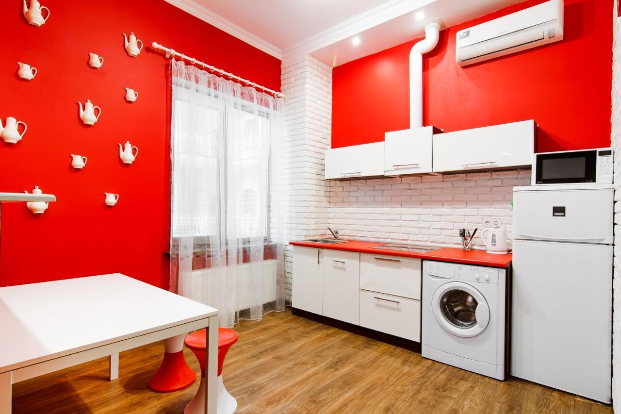 Modern Apartment In The City Center In A New Building Odessa Extérieur photo